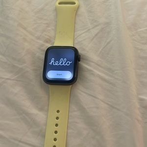 Apple Watch- gift from my ex. Getting rid of everything